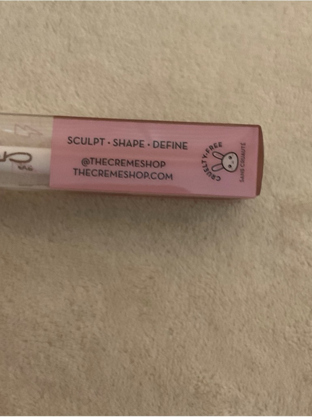 The Creme Shop Sculpt • Shape • Define Brow Gel — Pink